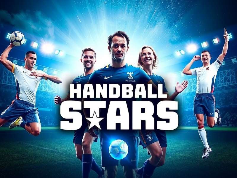 Premier Handball Stars Game Cover